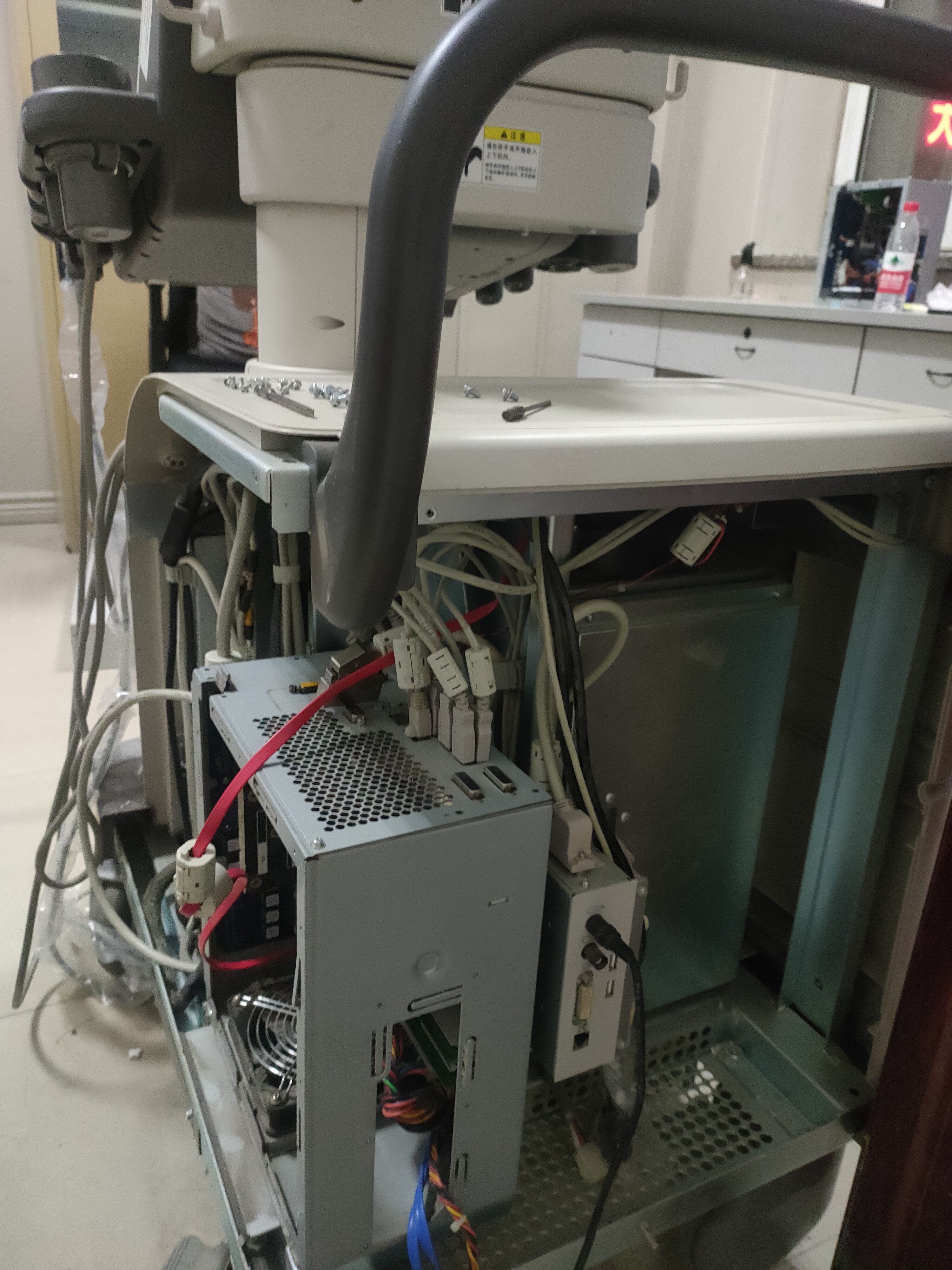 佳能阿波罗500彩超维修