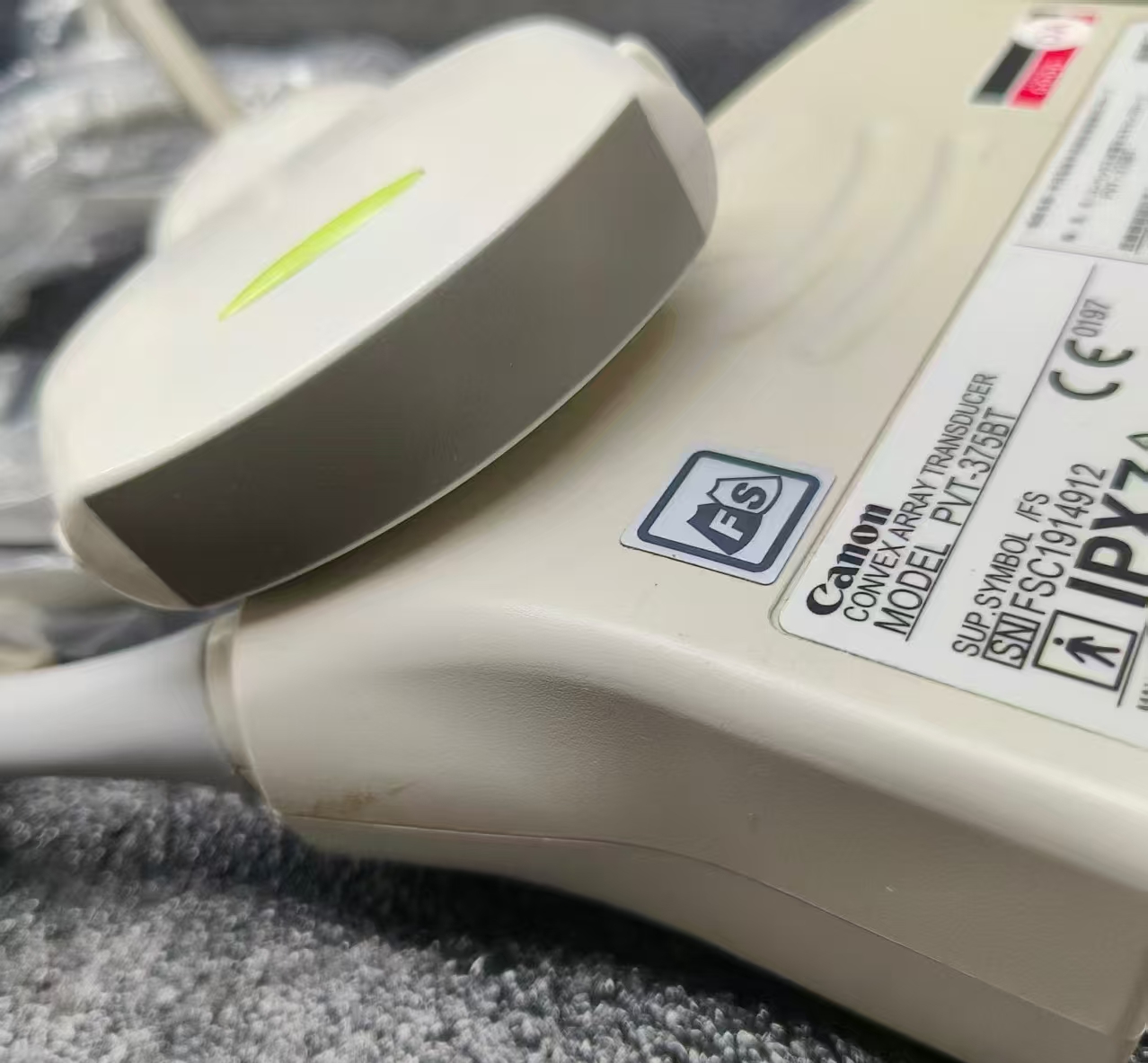 佳能 阿波罗500彩超探头维修