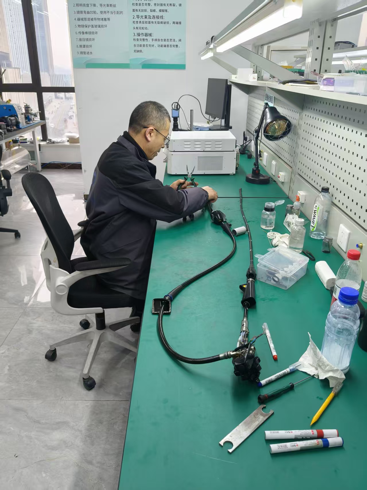  奥林巴斯CF-H290I肠镜维修